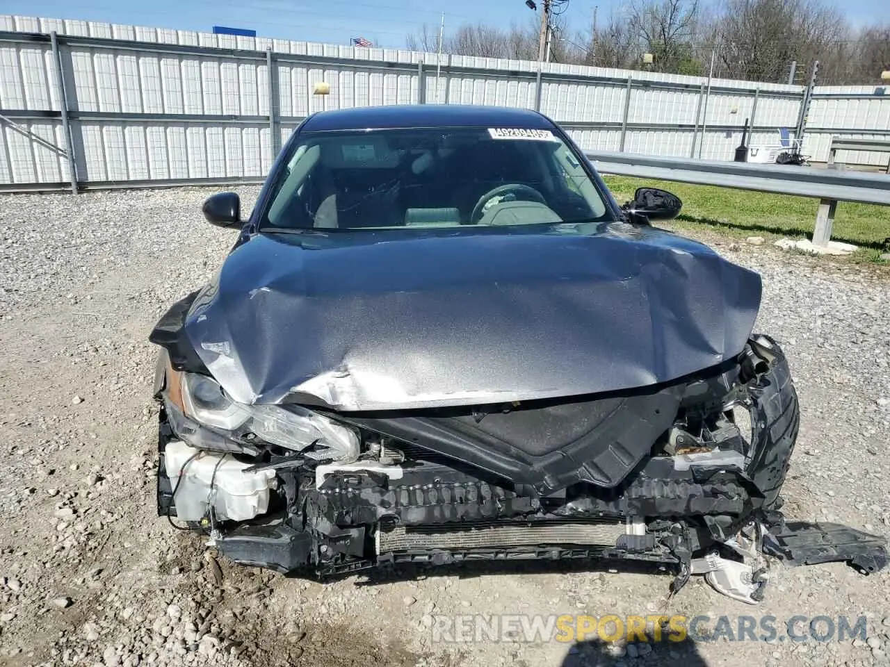5 fotografías del automóvil dañado 1N4BL4BV0LC156175 NISSAN ALTIMA 2020