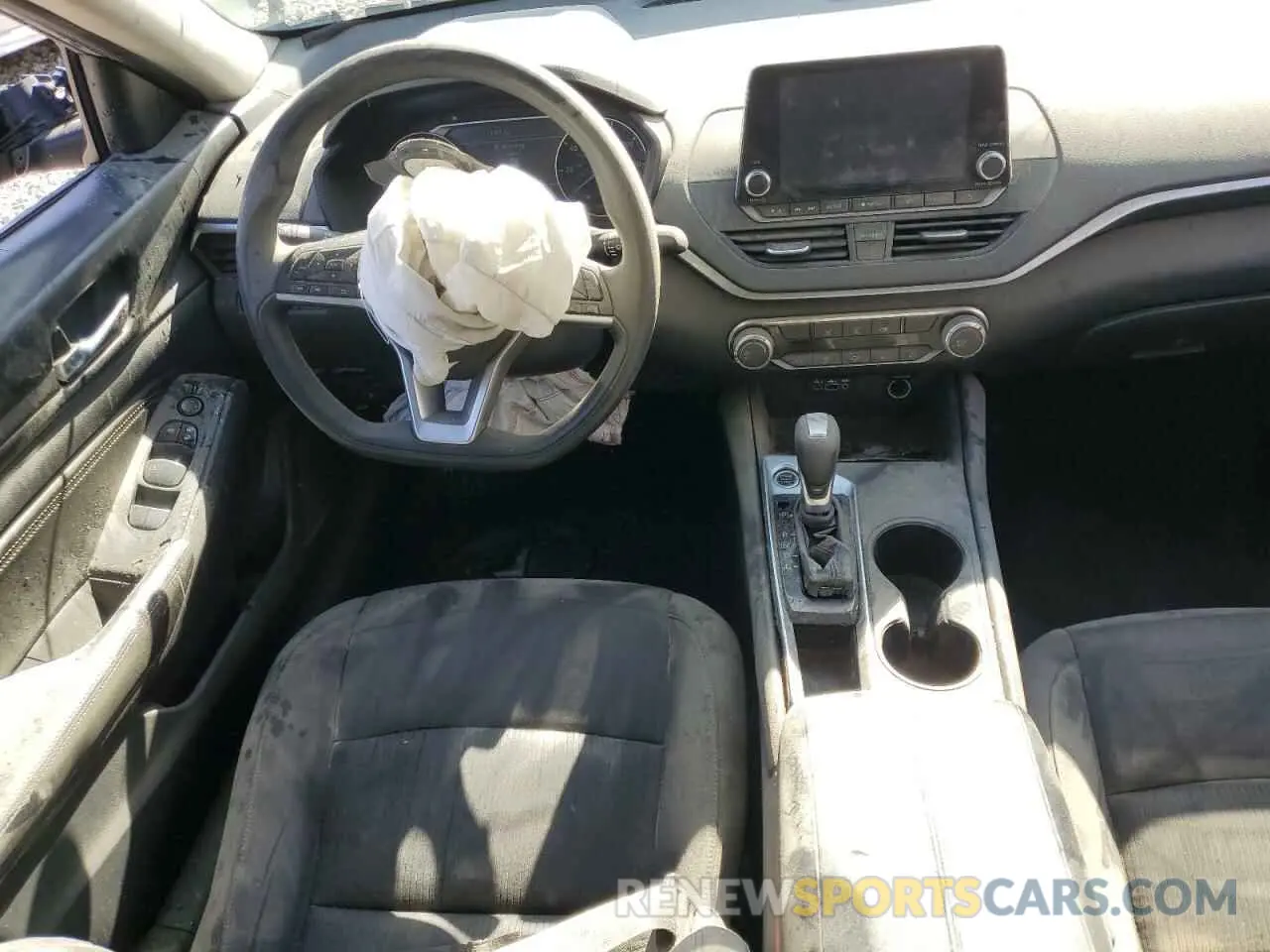 8 fotografías del automóvil dañado 1N4BL4BV0LC156175 NISSAN ALTIMA 2020