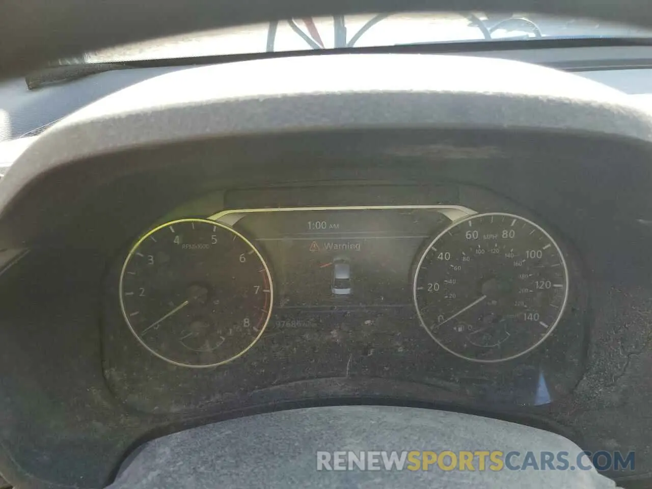 9 fotografías del automóvil dañado 1N4BL4BV0LC156175 NISSAN ALTIMA 2020