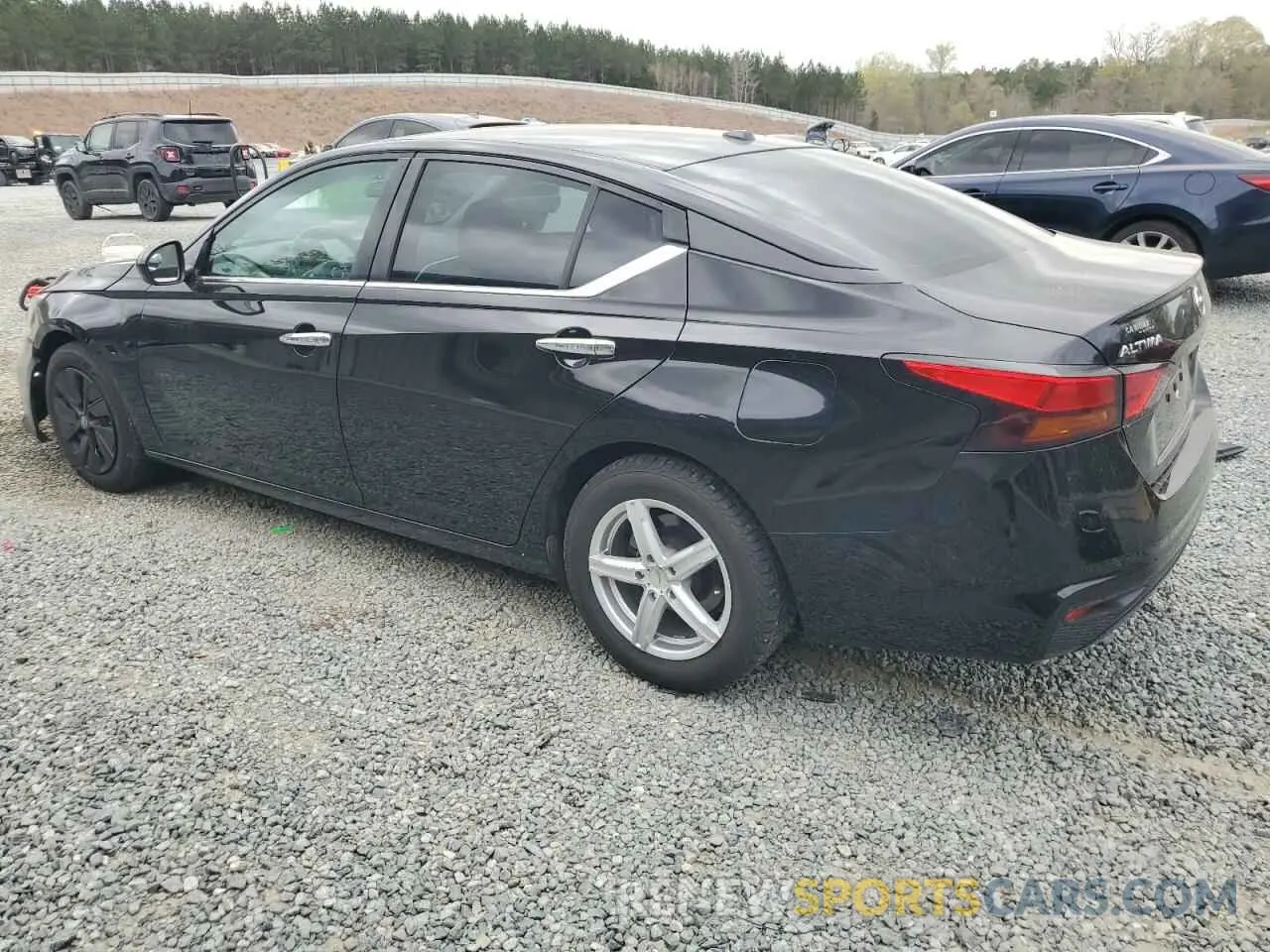 2 fotografías del automóvil dañado 1N4BL4BV0LC158508 NISSAN ALTIMA 2020