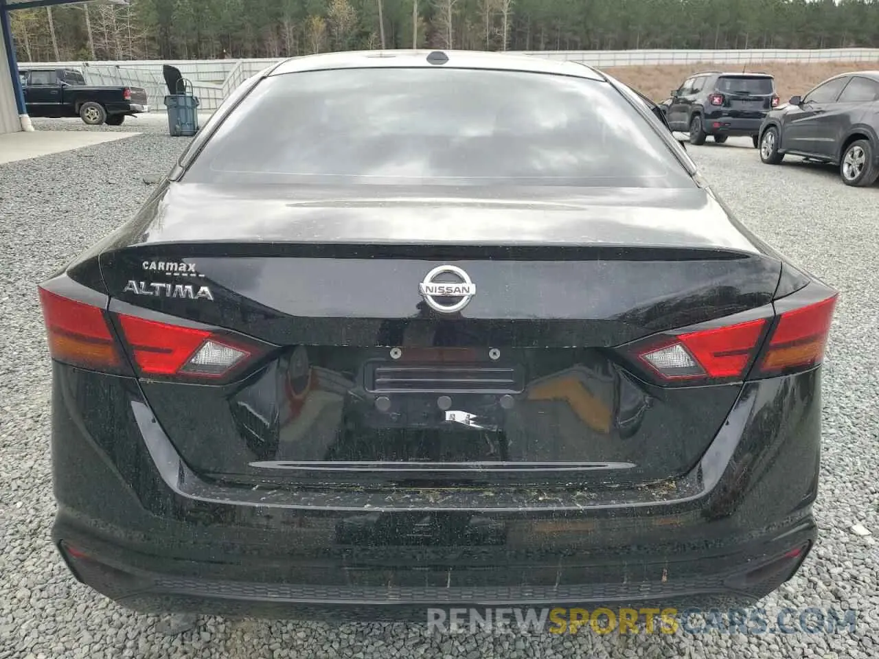 6 fotografías del automóvil dañado 1N4BL4BV0LC158508 NISSAN ALTIMA 2020