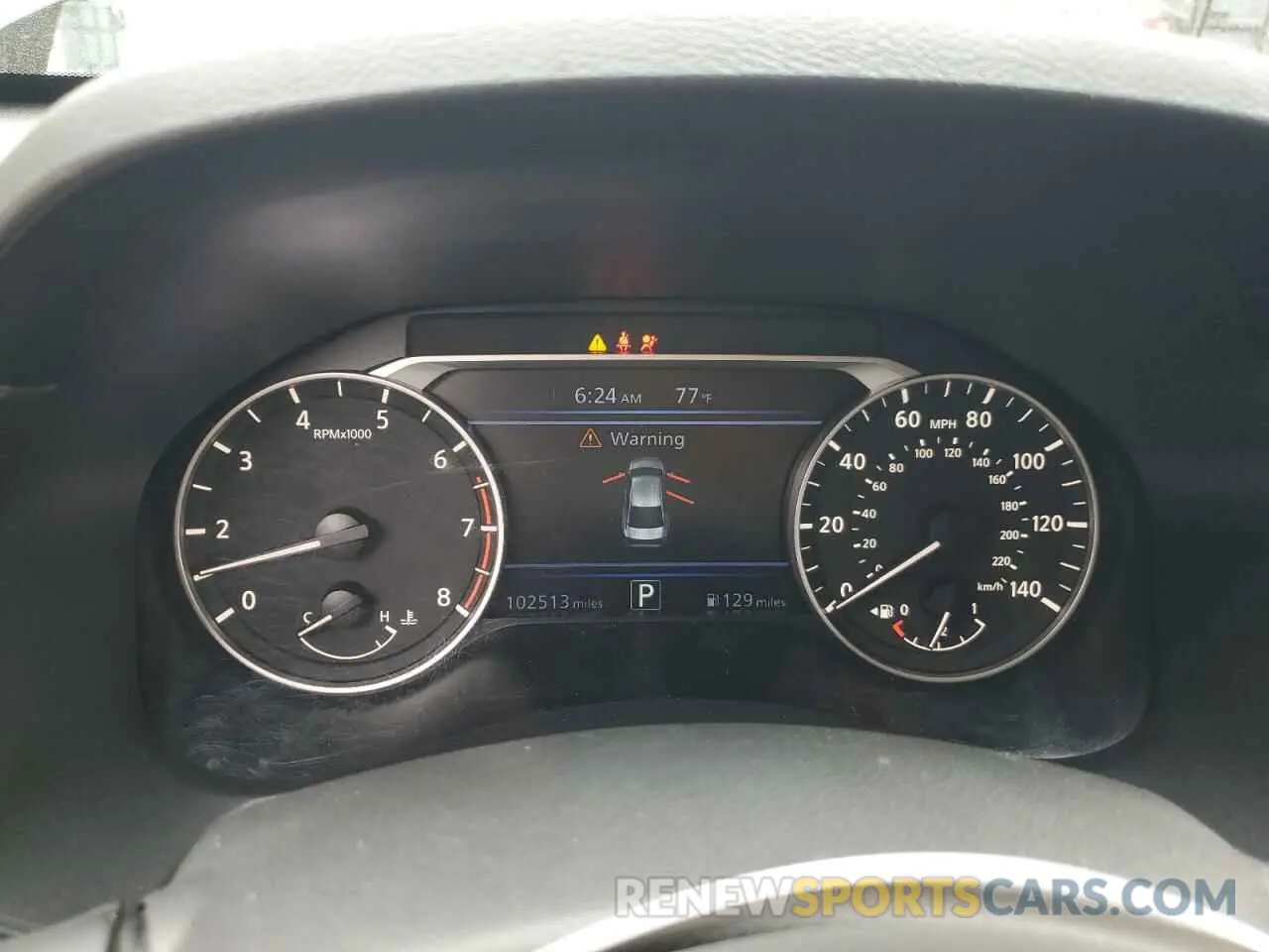 9 fotografías del automóvil dañado 1N4BL4BV0LC158508 NISSAN ALTIMA 2020