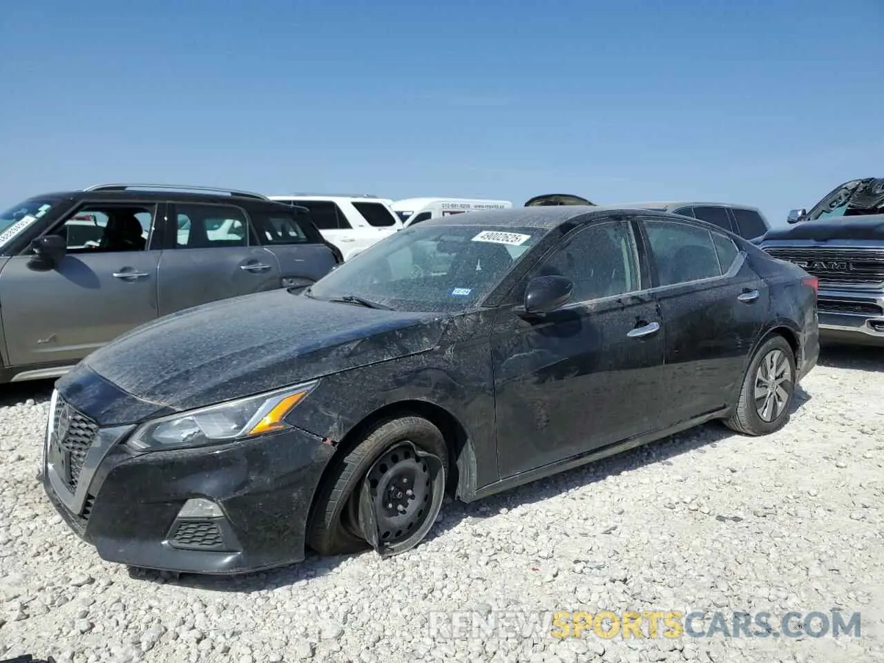1 fotografías del automóvil dañado 1N4BL4BV0LC158900 NISSAN ALTIMA 2020