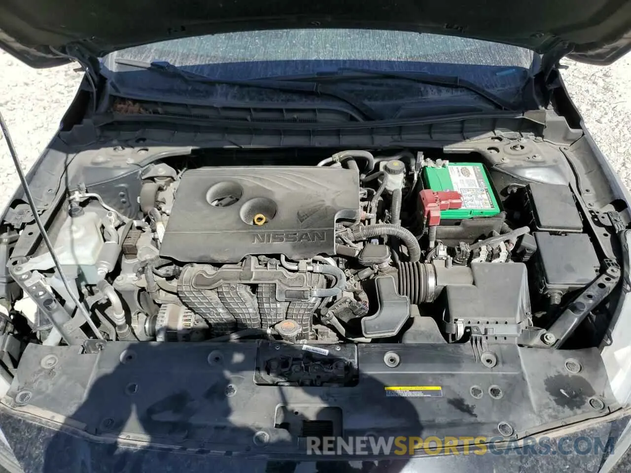 11 fotografías del automóvil dañado 1N4BL4BV0LC158900 NISSAN ALTIMA 2020