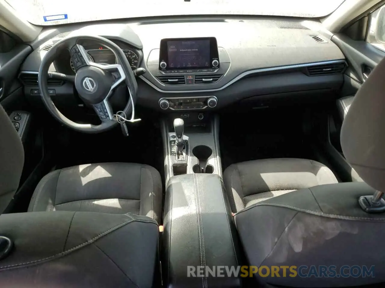 8 fotografías del automóvil dañado 1N4BL4BV0LC158900 NISSAN ALTIMA 2020