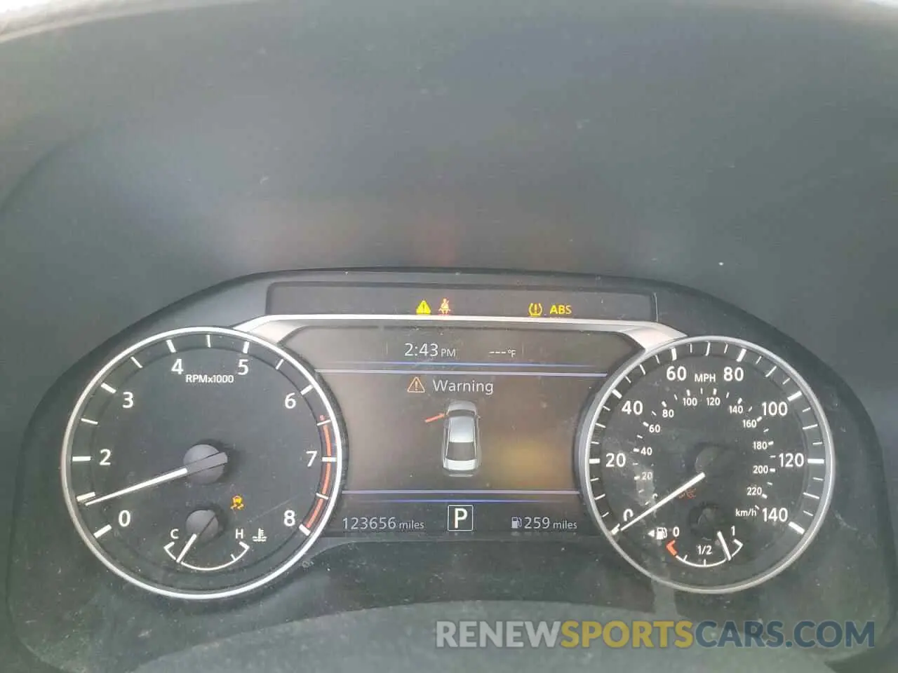 9 fotografías del automóvil dañado 1N4BL4BV0LC158900 NISSAN ALTIMA 2020