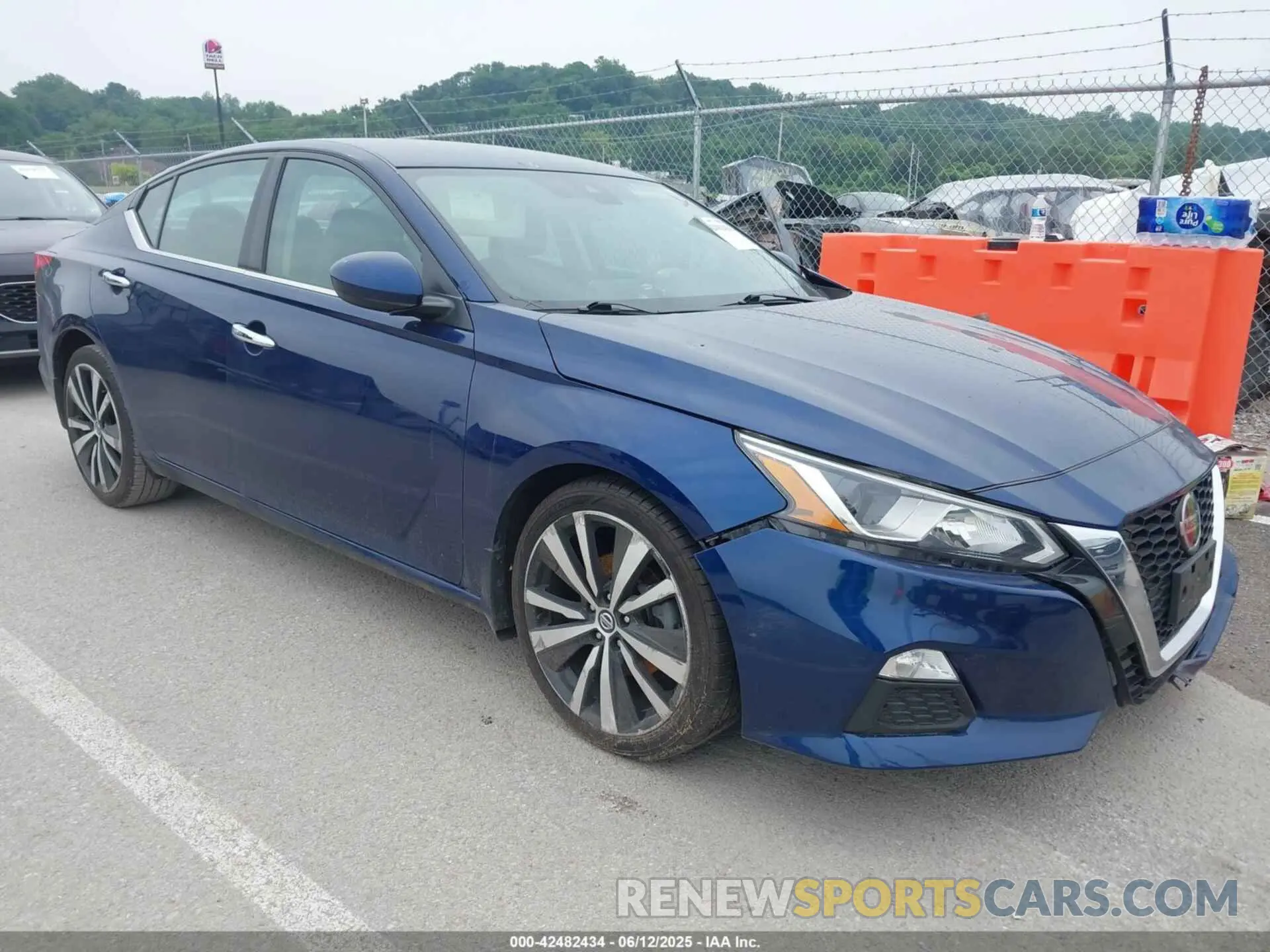 1 fotografías del automóvil dañado 1N4BL4BV0LC165328 NISSAN ALTIMA 2020