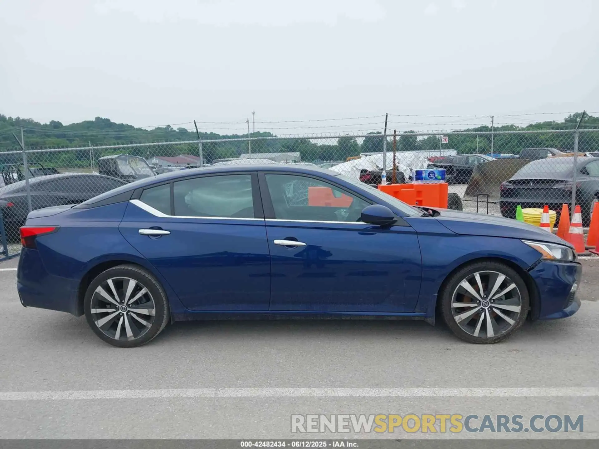 13 fotografías del automóvil dañado 1N4BL4BV0LC165328 NISSAN ALTIMA 2020