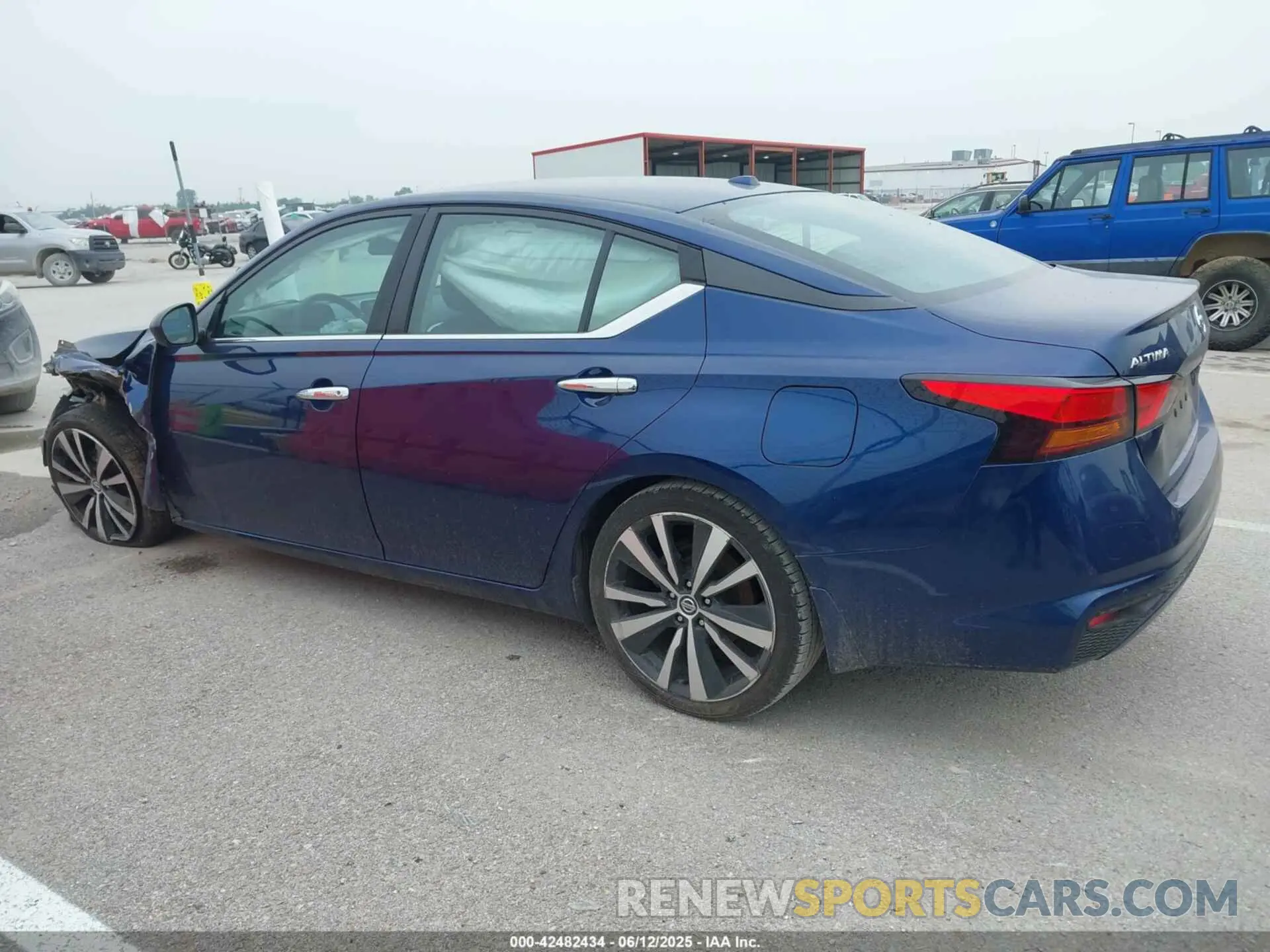 14 fotografías del automóvil dañado 1N4BL4BV0LC165328 NISSAN ALTIMA 2020