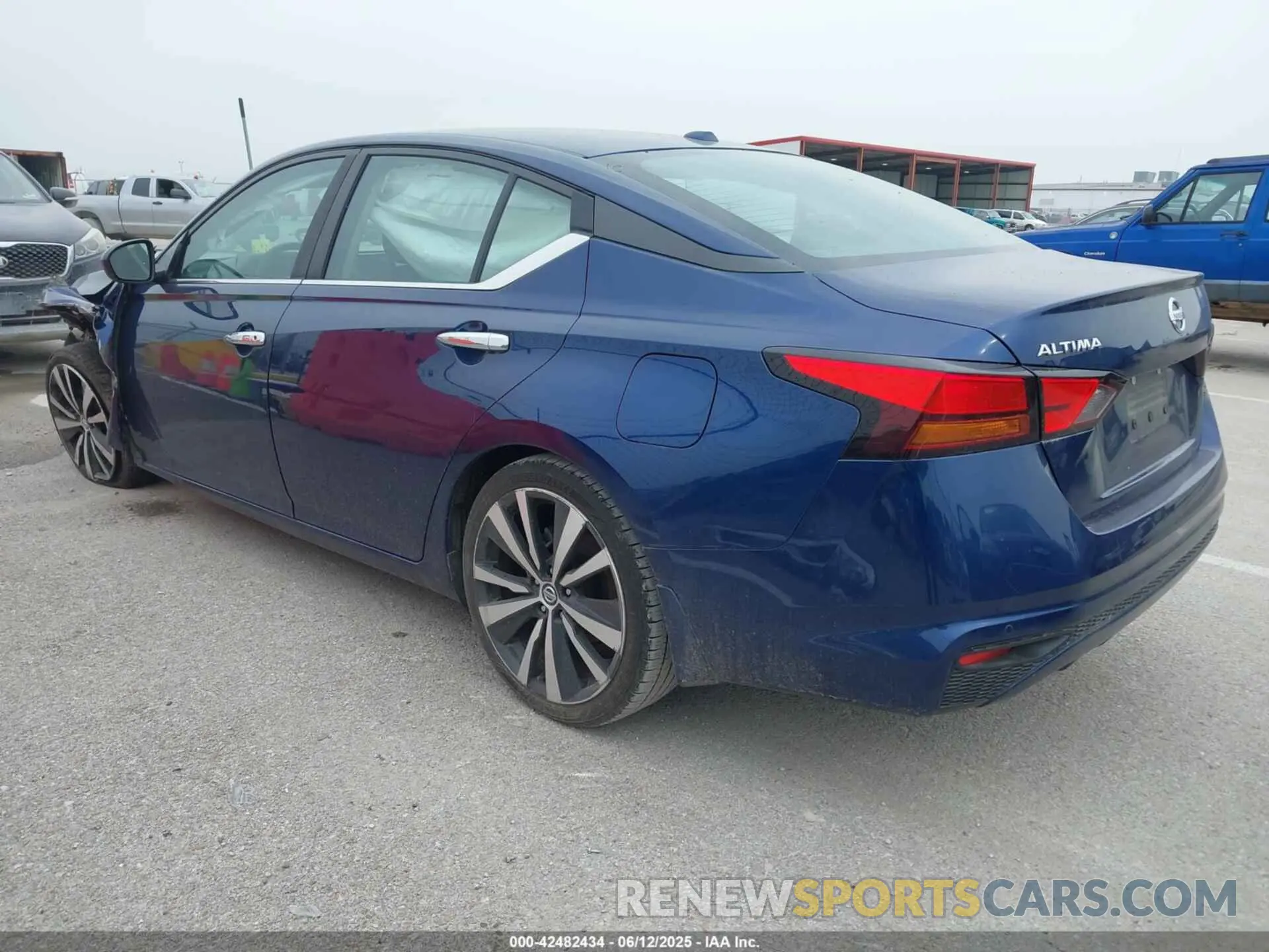 3 fotografías del automóvil dañado 1N4BL4BV0LC165328 NISSAN ALTIMA 2020