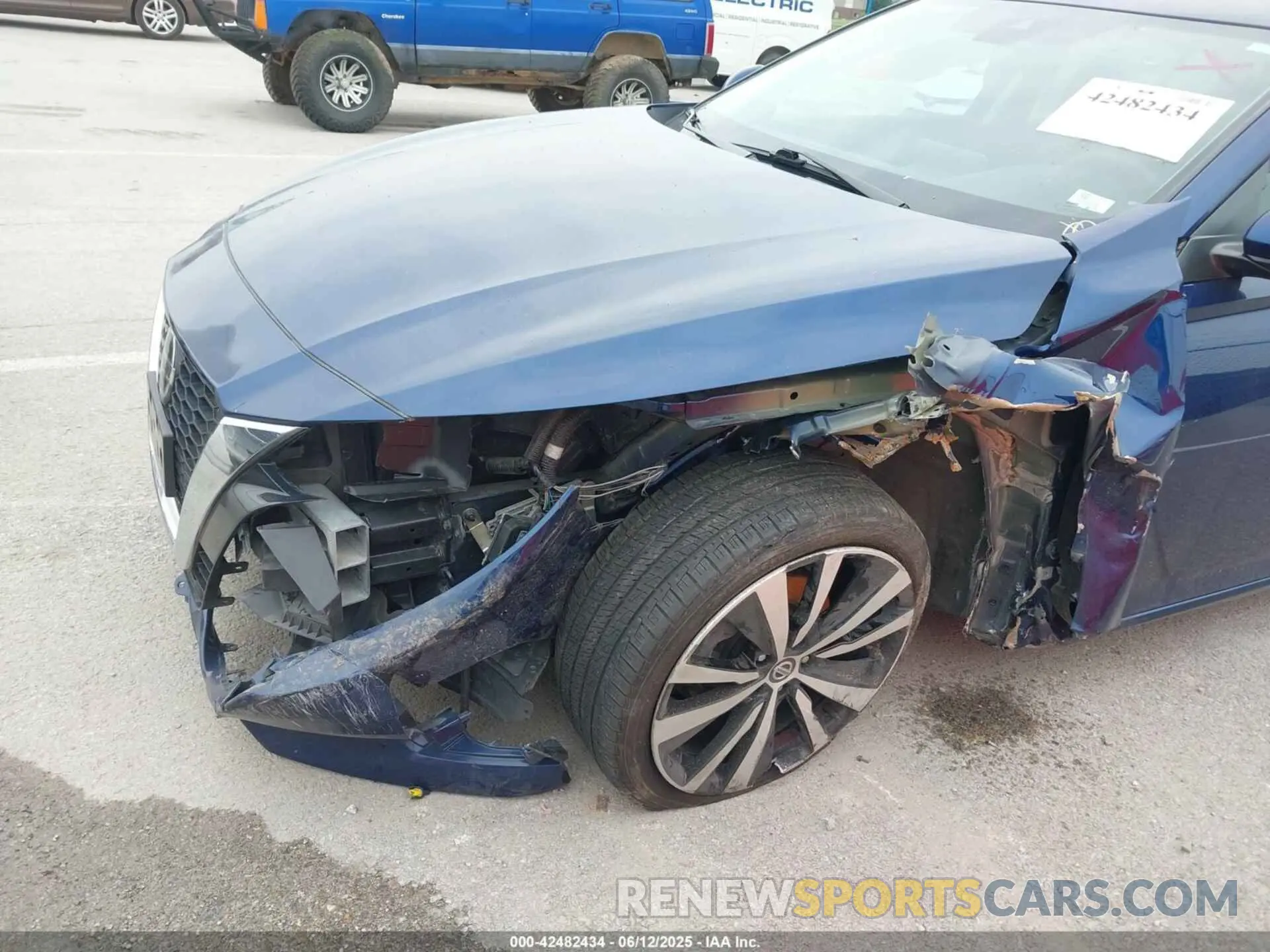 6 fotografías del automóvil dañado 1N4BL4BV0LC165328 NISSAN ALTIMA 2020