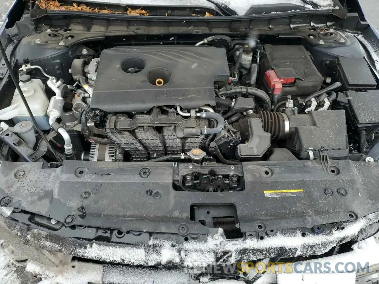 11 fotografías del automóvil dañado 1N4BL4BV0LC170500 NISSAN ALTIMA 2020