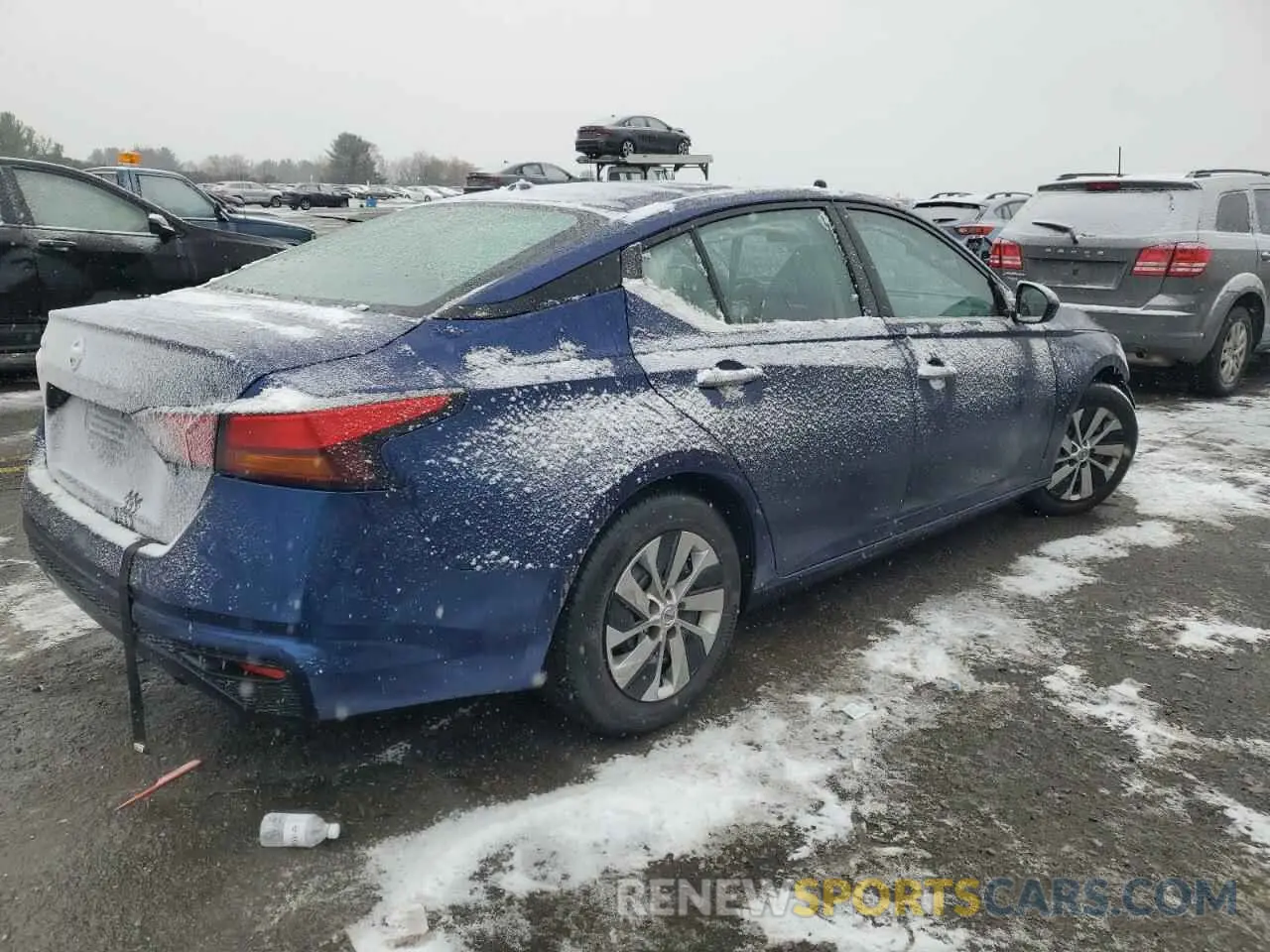 3 fotografías del automóvil dañado 1N4BL4BV0LC170500 NISSAN ALTIMA 2020