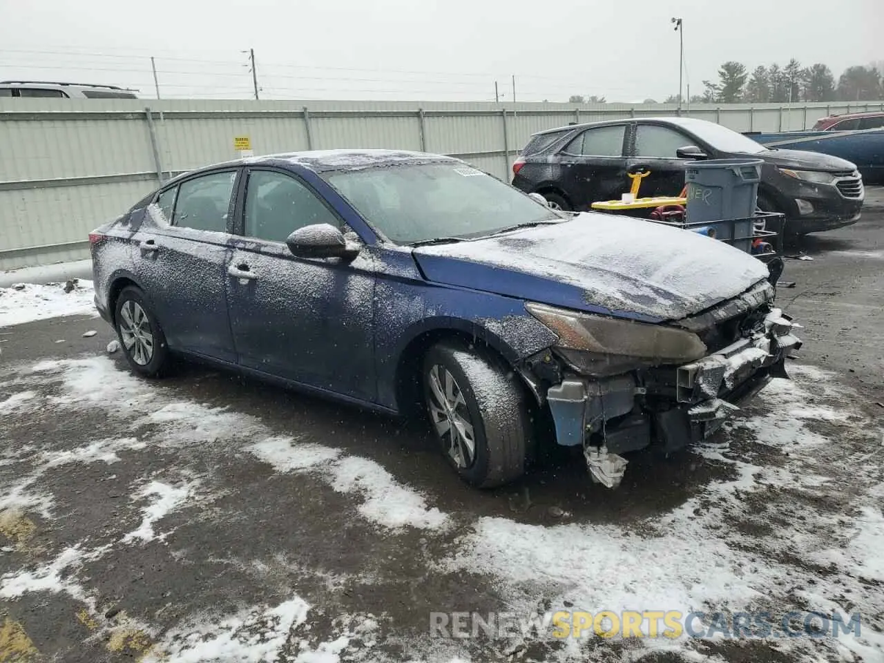 4 fotografías del automóvil dañado 1N4BL4BV0LC170500 NISSAN ALTIMA 2020