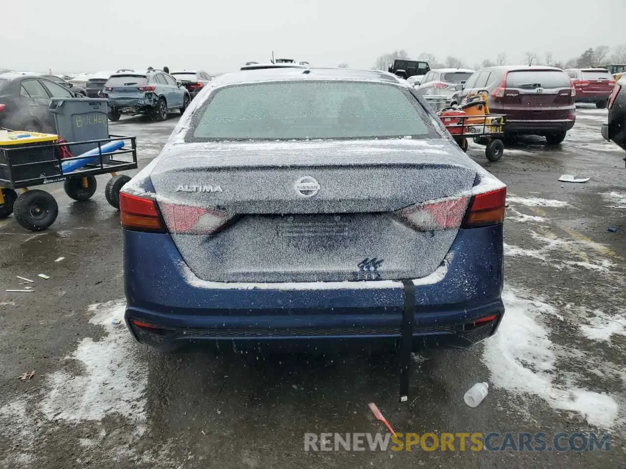 6 fotografías del automóvil dañado 1N4BL4BV0LC170500 NISSAN ALTIMA 2020