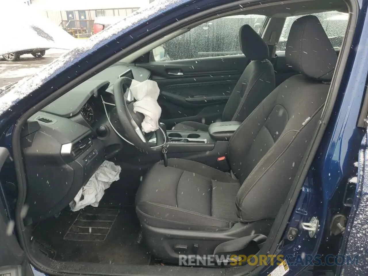 7 fotografías del automóvil dañado 1N4BL4BV0LC170500 NISSAN ALTIMA 2020