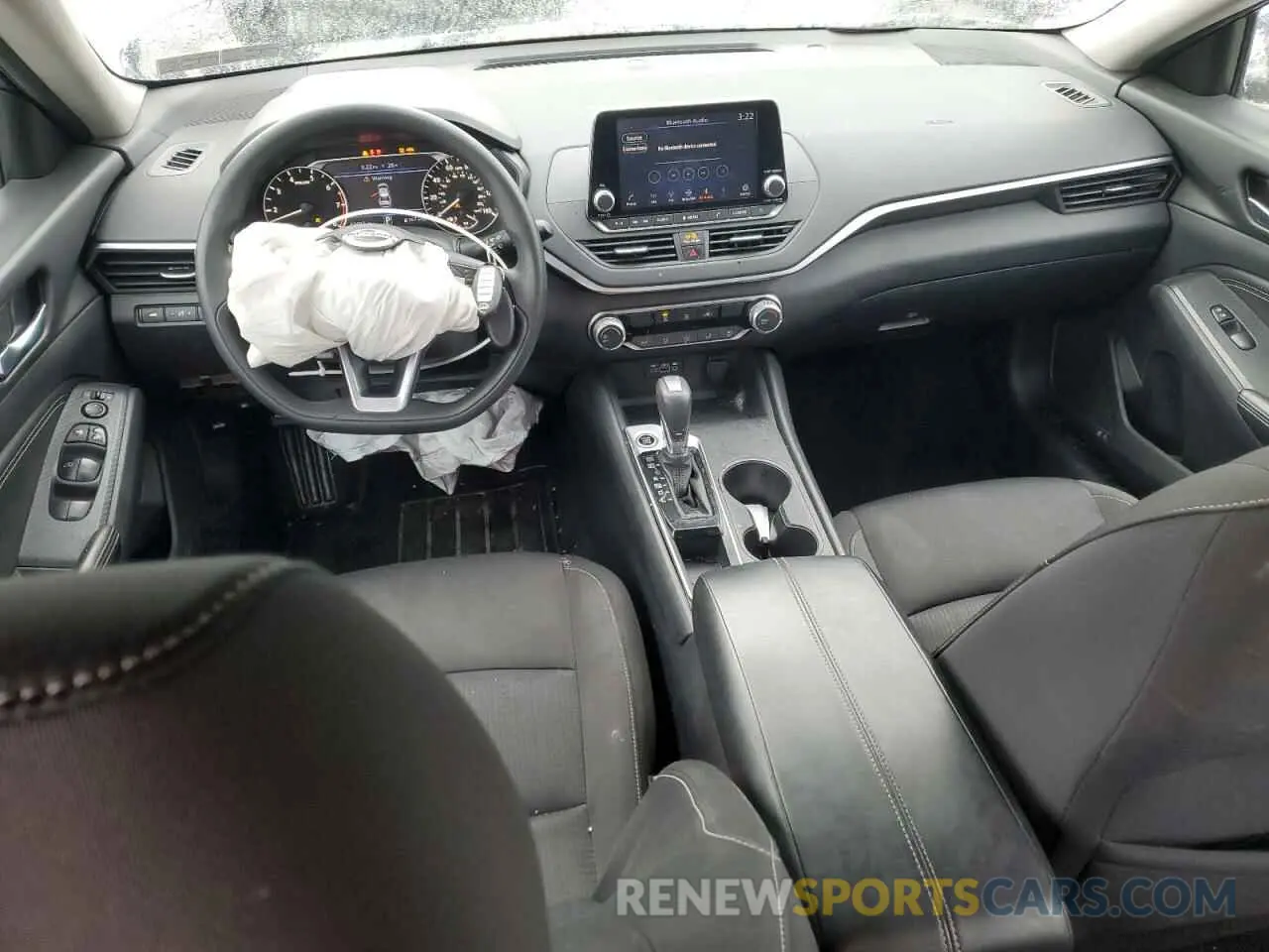 8 fotografías del automóvil dañado 1N4BL4BV0LC170500 NISSAN ALTIMA 2020