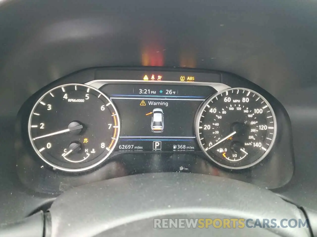 9 fotografías del automóvil dañado 1N4BL4BV0LC170500 NISSAN ALTIMA 2020