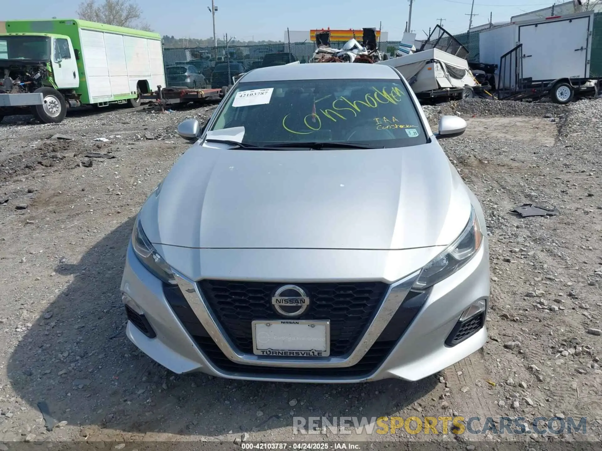 13 fotografías del automóvil dañado 1N4BL4BV0LC190696 NISSAN ALTIMA 2020