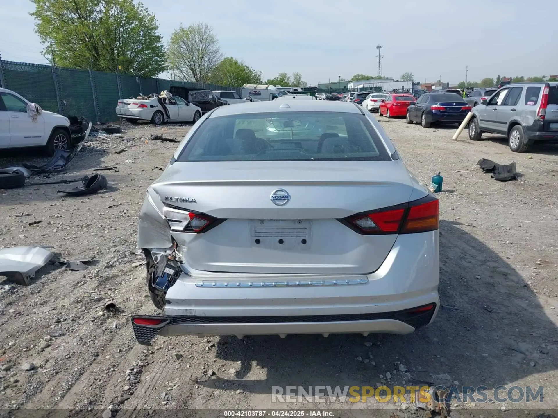 17 fotografías del automóvil dañado 1N4BL4BV0LC190696 NISSAN ALTIMA 2020