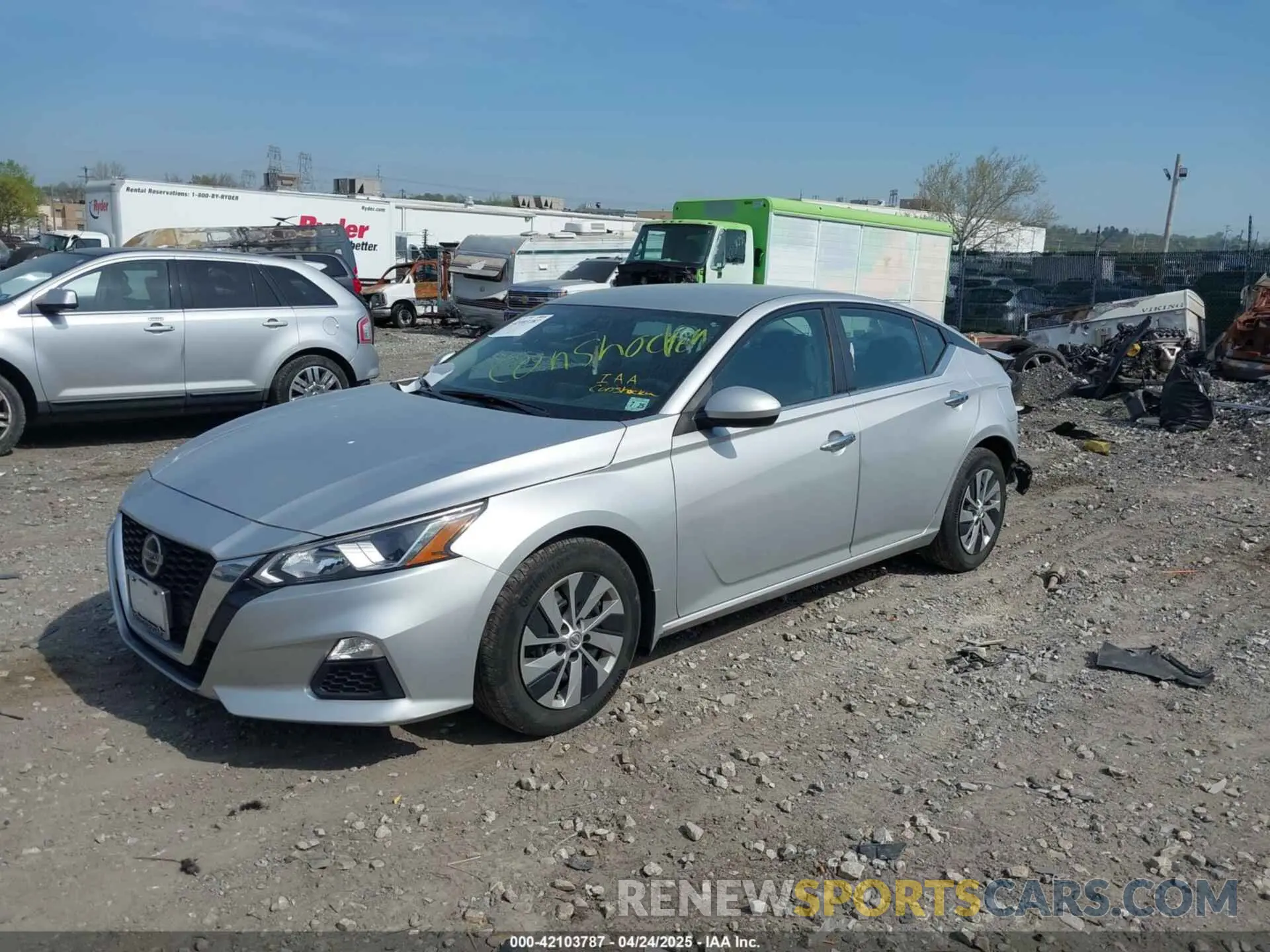 2 fotografías del automóvil dañado 1N4BL4BV0LC190696 NISSAN ALTIMA 2020