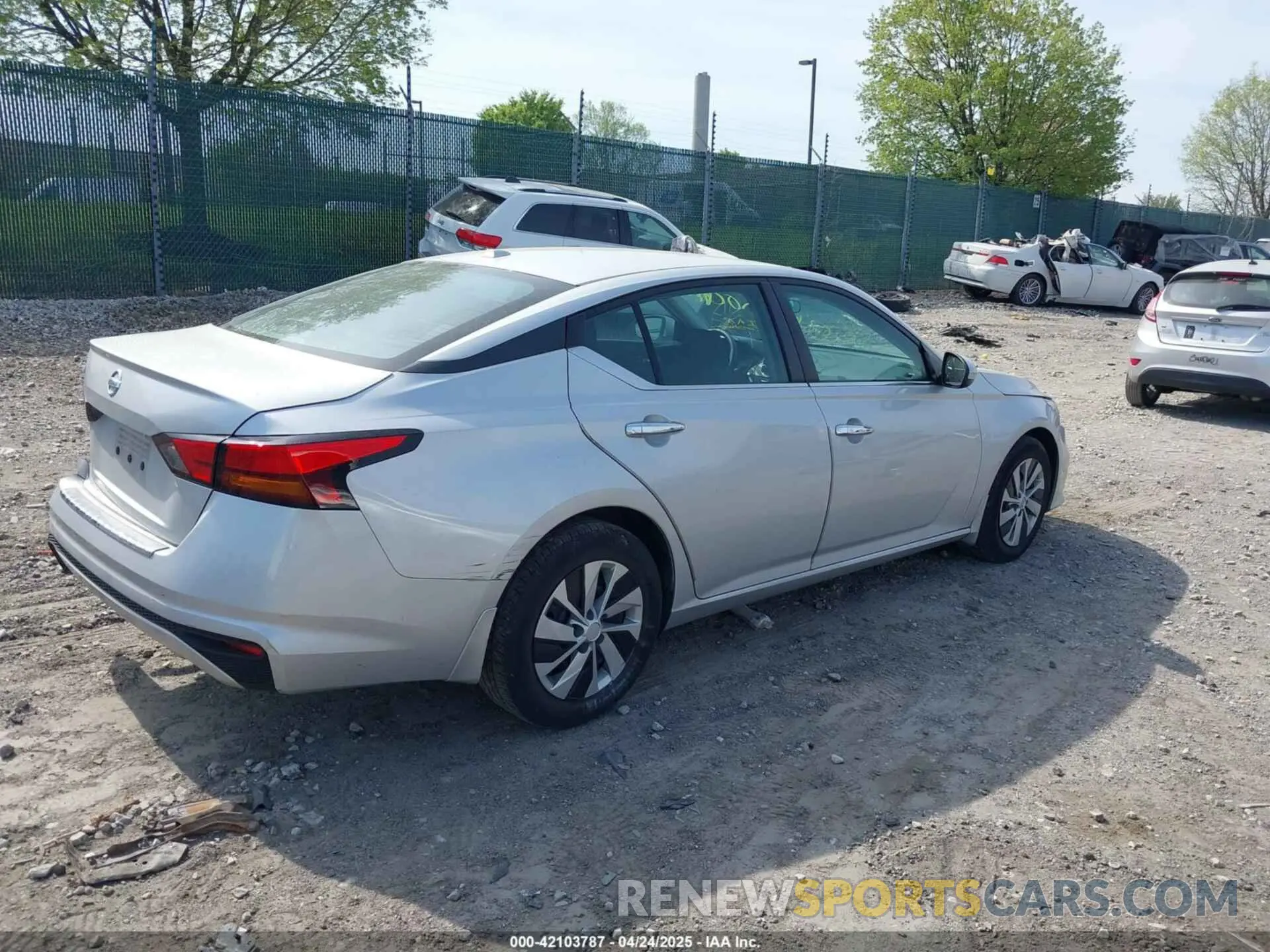 4 fotografías del automóvil dañado 1N4BL4BV0LC190696 NISSAN ALTIMA 2020