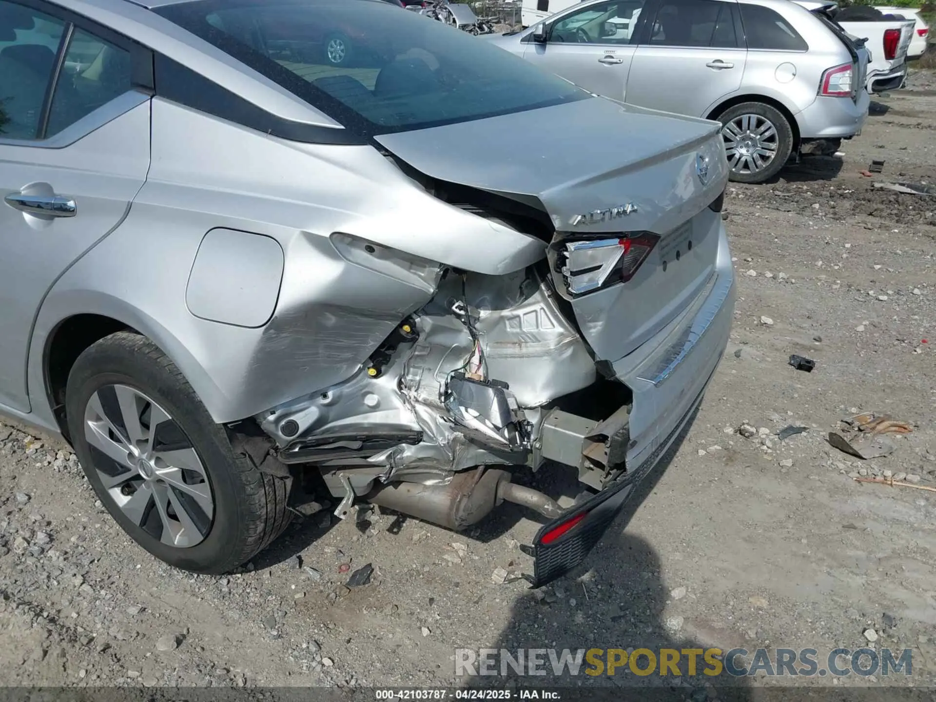 6 fotografías del automóvil dañado 1N4BL4BV0LC190696 NISSAN ALTIMA 2020