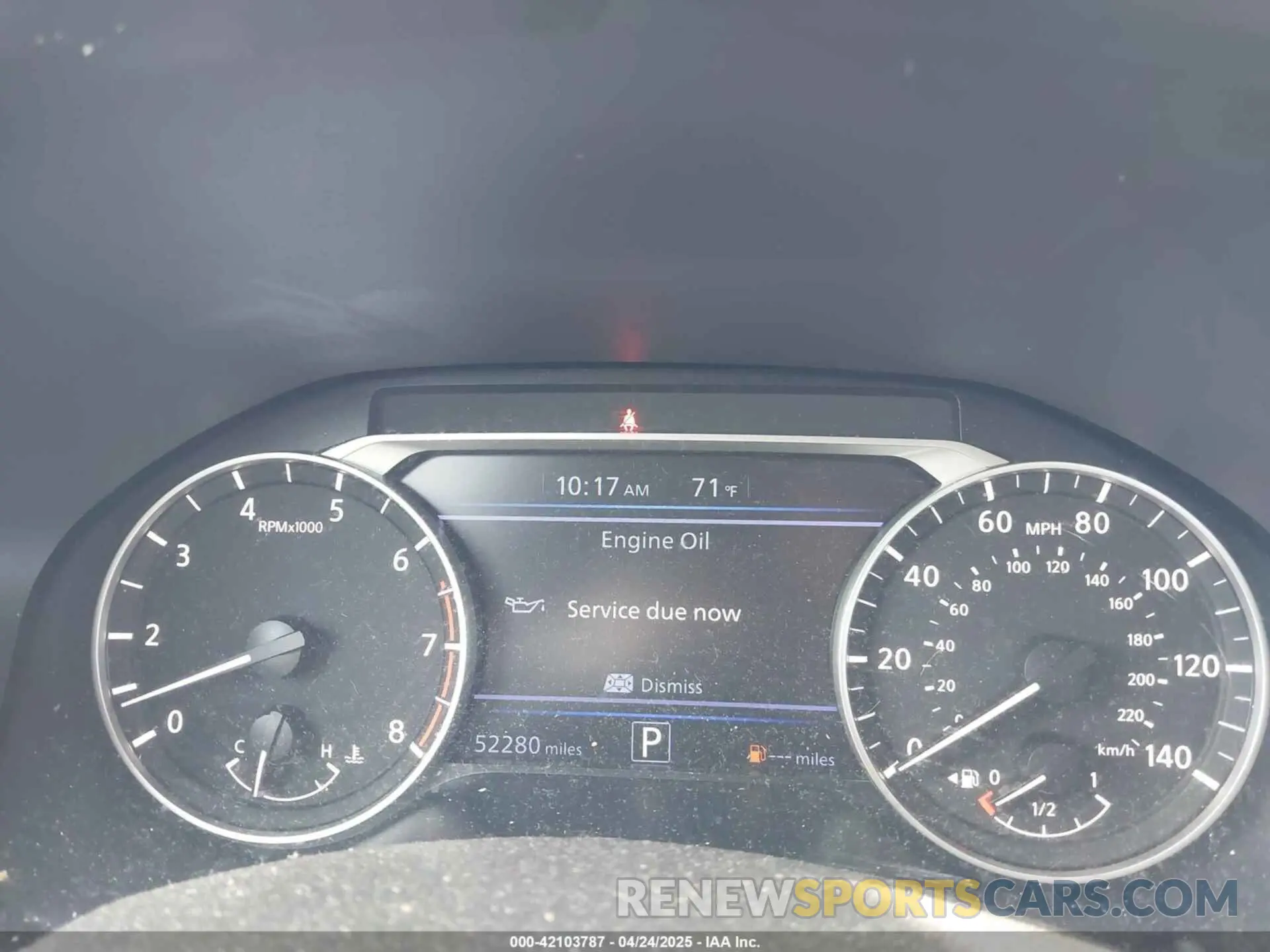 7 fotografías del automóvil dañado 1N4BL4BV0LC190696 NISSAN ALTIMA 2020