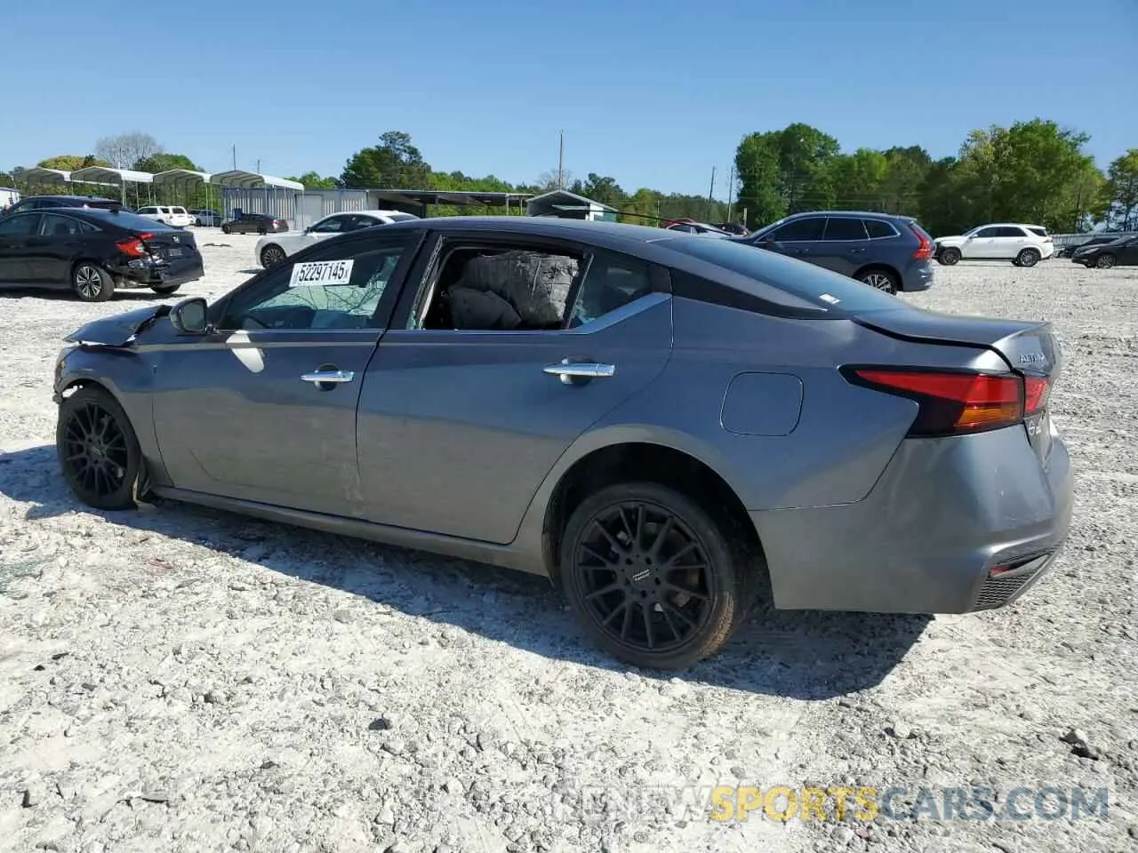 2 fotografías del automóvil dañado 1N4BL4BV0LC206122 NISSAN ALTIMA 2020