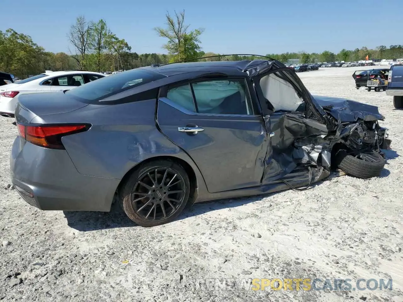 3 fotografías del automóvil dañado 1N4BL4BV0LC206122 NISSAN ALTIMA 2020