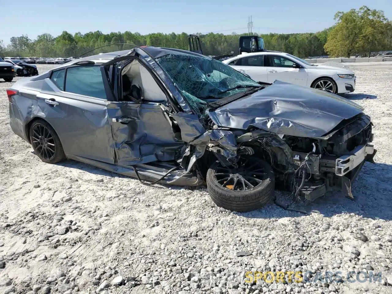 4 fotografías del automóvil dañado 1N4BL4BV0LC206122 NISSAN ALTIMA 2020