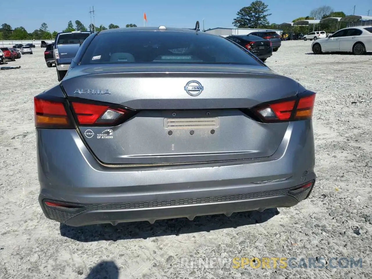 6 fotografías del automóvil dañado 1N4BL4BV0LC206122 NISSAN ALTIMA 2020