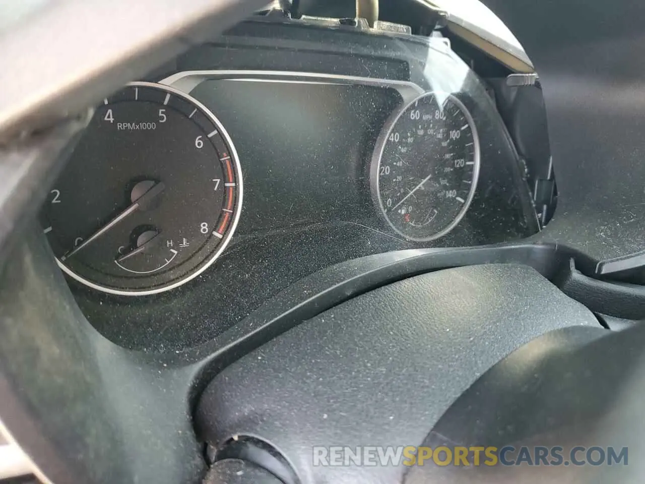 9 fotografías del automóvil dañado 1N4BL4BV0LC206122 NISSAN ALTIMA 2020