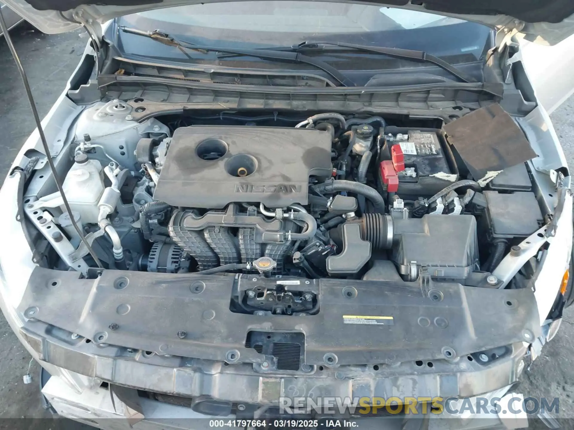 10 fotografías del automóvil dañado 1N4BL4BV0LC208291 NISSAN ALTIMA 2020
