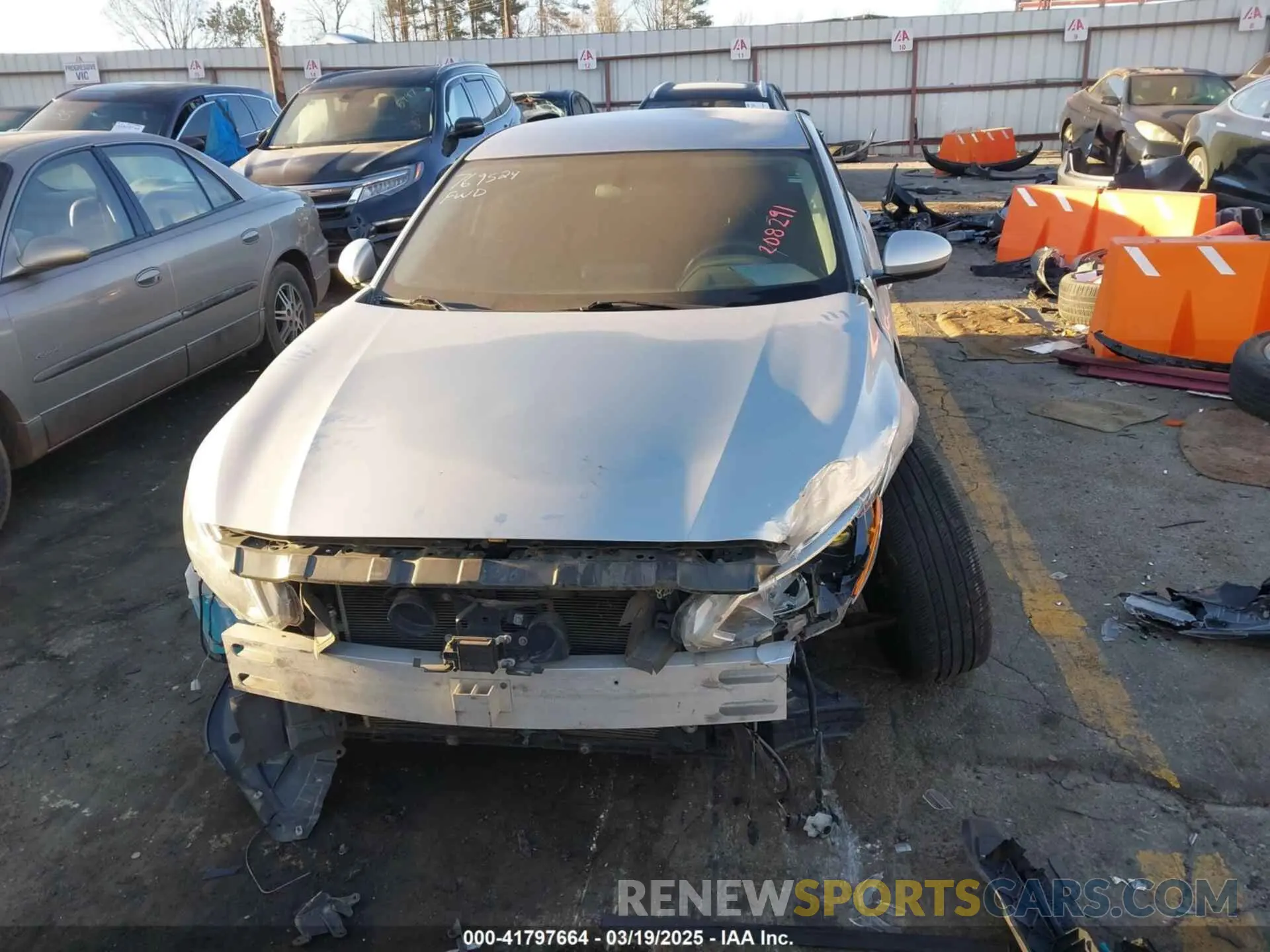 12 fotografías del automóvil dañado 1N4BL4BV0LC208291 NISSAN ALTIMA 2020