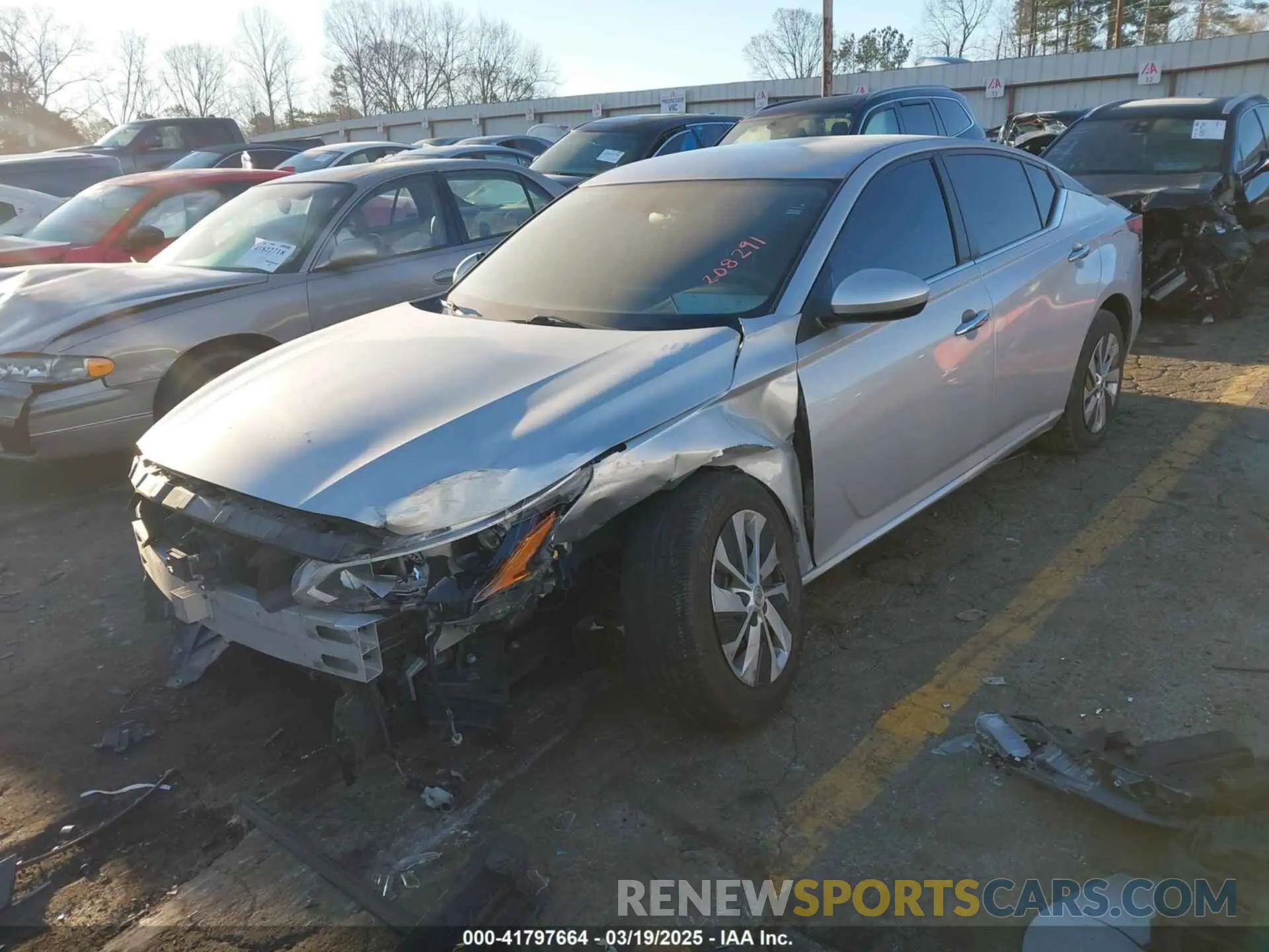 2 fotografías del automóvil dañado 1N4BL4BV0LC208291 NISSAN ALTIMA 2020