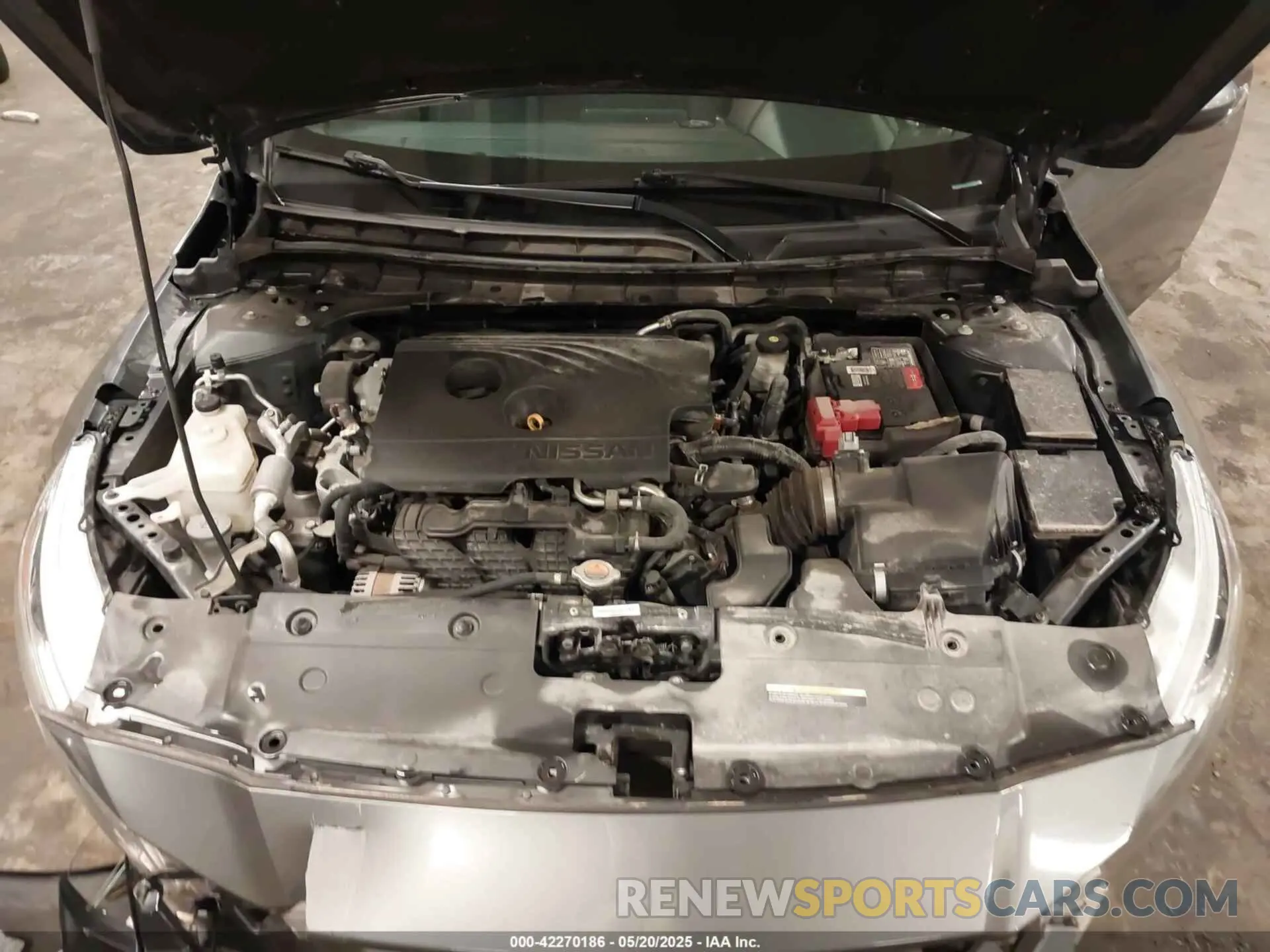 10 fotografías del automóvil dañado 1N4BL4BV0LC212096 NISSAN ALTIMA 2020