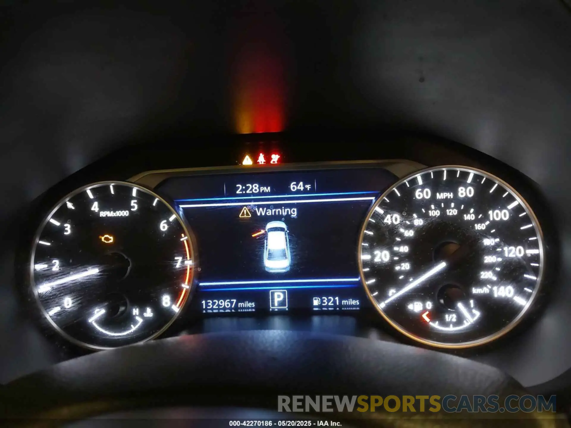 7 fotografías del automóvil dañado 1N4BL4BV0LC212096 NISSAN ALTIMA 2020