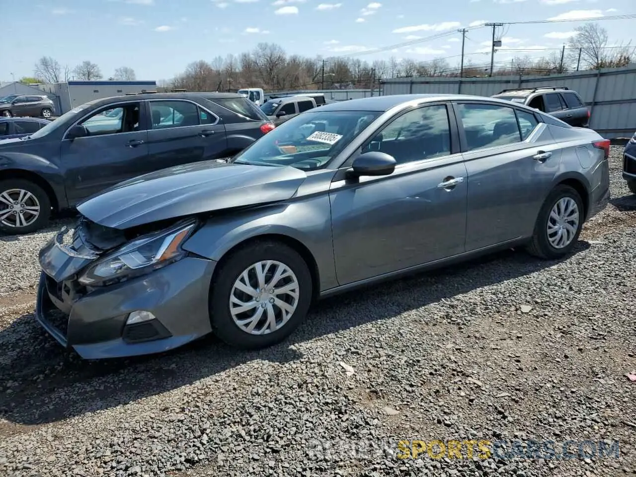 1 fotografías del automóvil dañado 1N4BL4BV0LC212650 NISSAN ALTIMA 2020