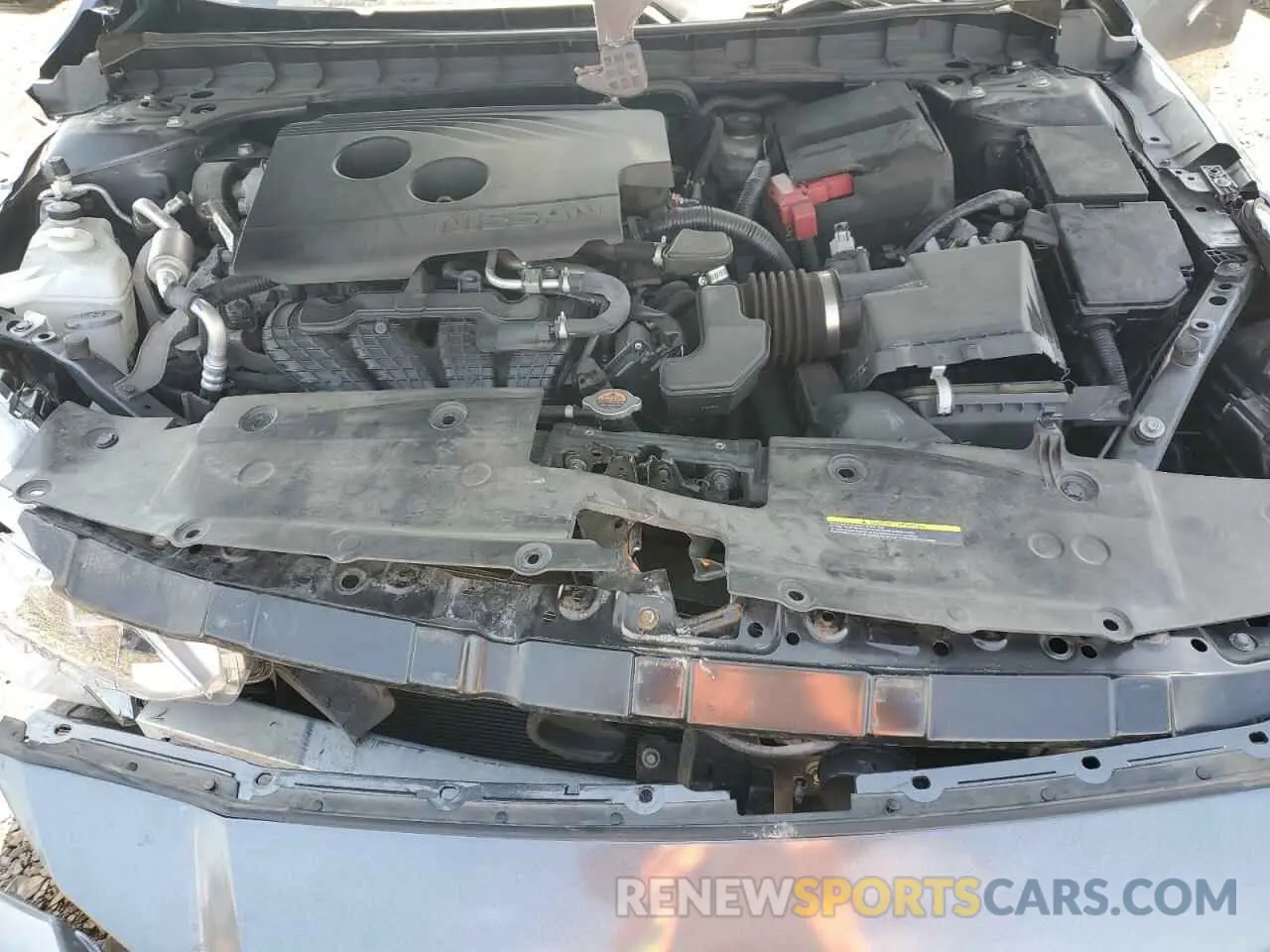 11 fotografías del automóvil dañado 1N4BL4BV0LC212650 NISSAN ALTIMA 2020