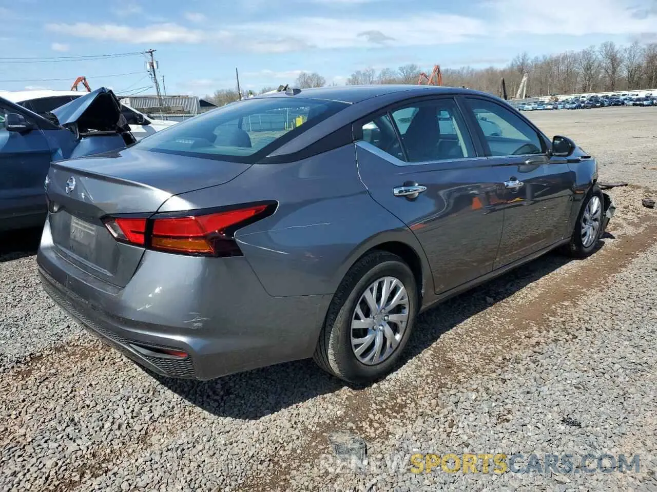 3 fotografías del automóvil dañado 1N4BL4BV0LC212650 NISSAN ALTIMA 2020