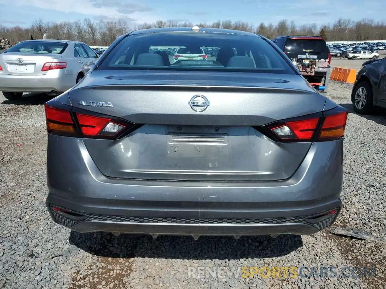 6 fotografías del automóvil dañado 1N4BL4BV0LC212650 NISSAN ALTIMA 2020