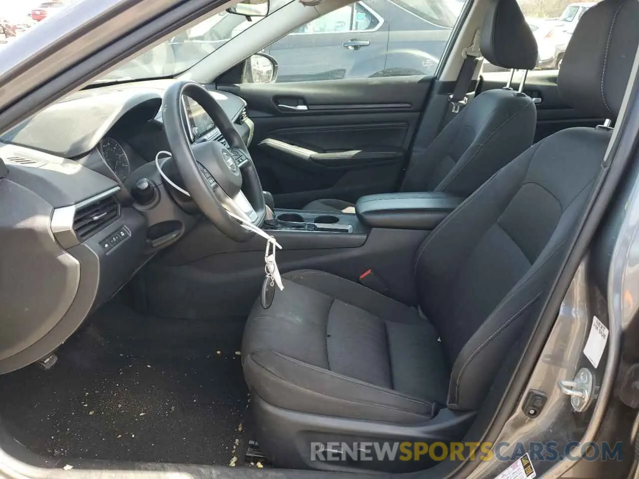 7 fotografías del automóvil dañado 1N4BL4BV0LC212650 NISSAN ALTIMA 2020