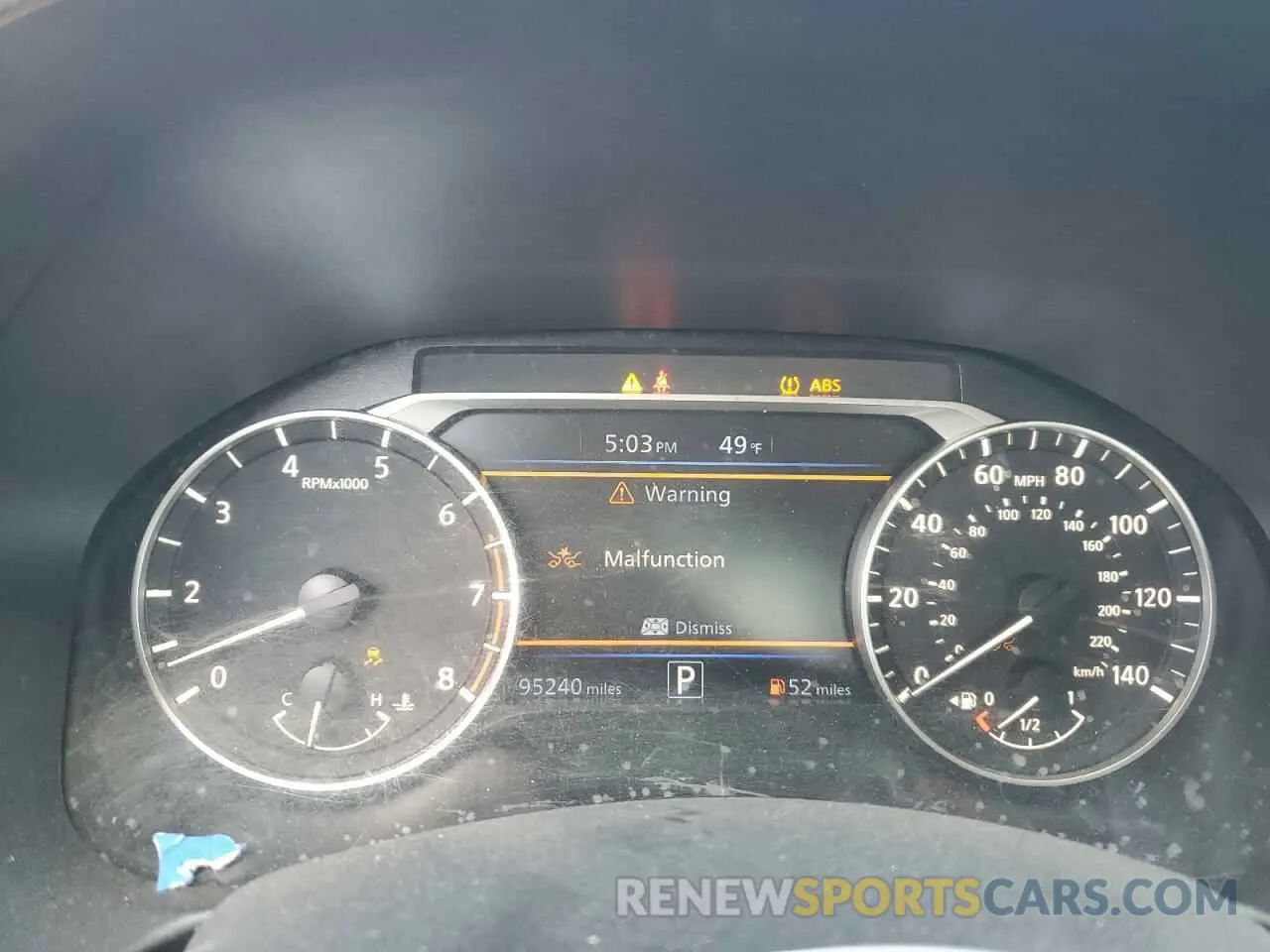 9 fotografías del automóvil dañado 1N4BL4BV0LC212650 NISSAN ALTIMA 2020