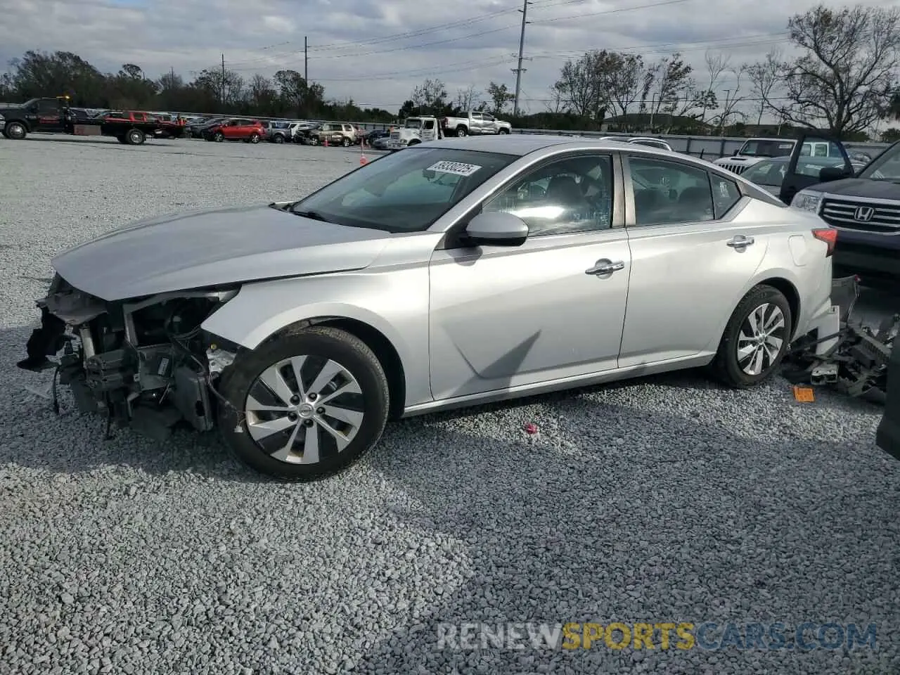 1 fotografías del automóvil dañado 1N4BL4BV0LC216035 NISSAN ALTIMA 2020