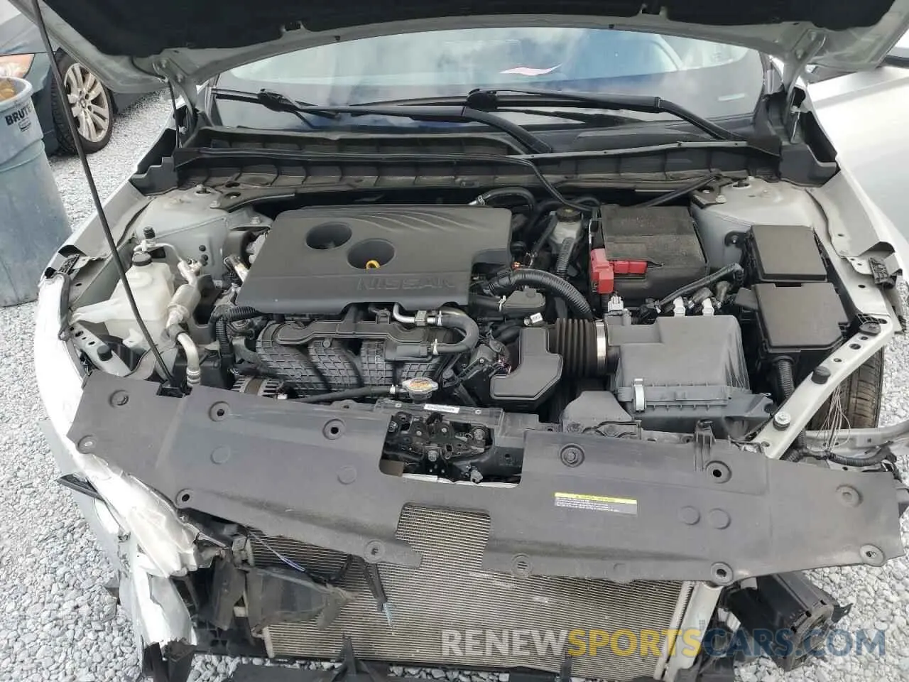 11 fotografías del automóvil dañado 1N4BL4BV0LC216035 NISSAN ALTIMA 2020