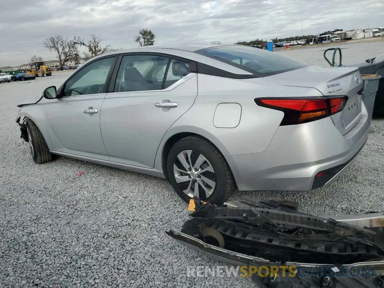 2 fotografías del automóvil dañado 1N4BL4BV0LC216035 NISSAN ALTIMA 2020
