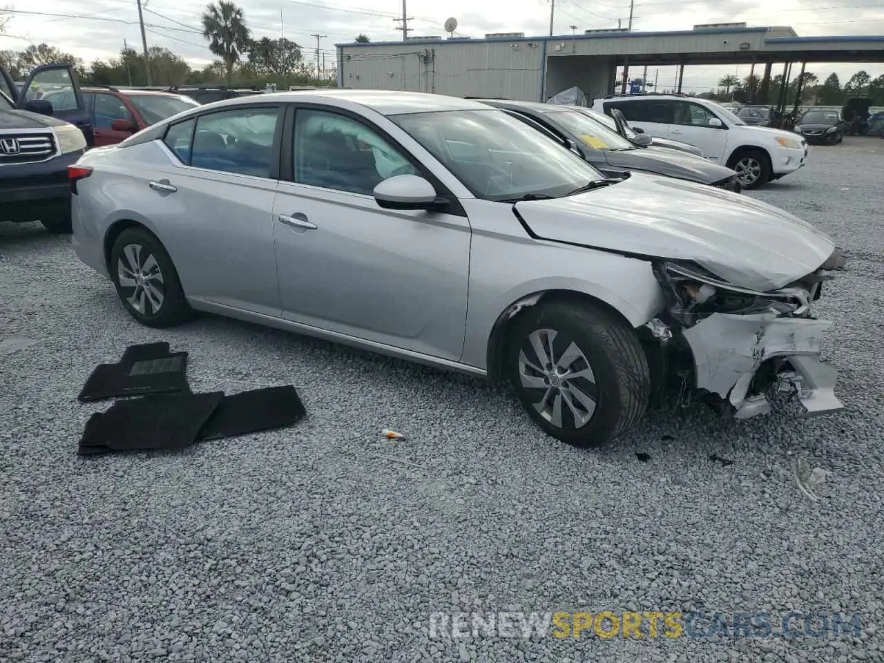 4 fotografías del automóvil dañado 1N4BL4BV0LC216035 NISSAN ALTIMA 2020