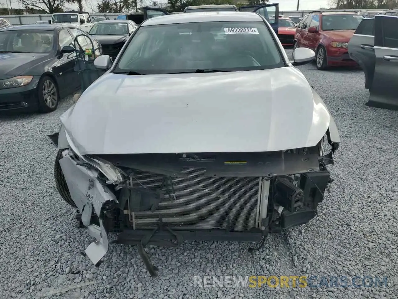 5 fotografías del automóvil dañado 1N4BL4BV0LC216035 NISSAN ALTIMA 2020