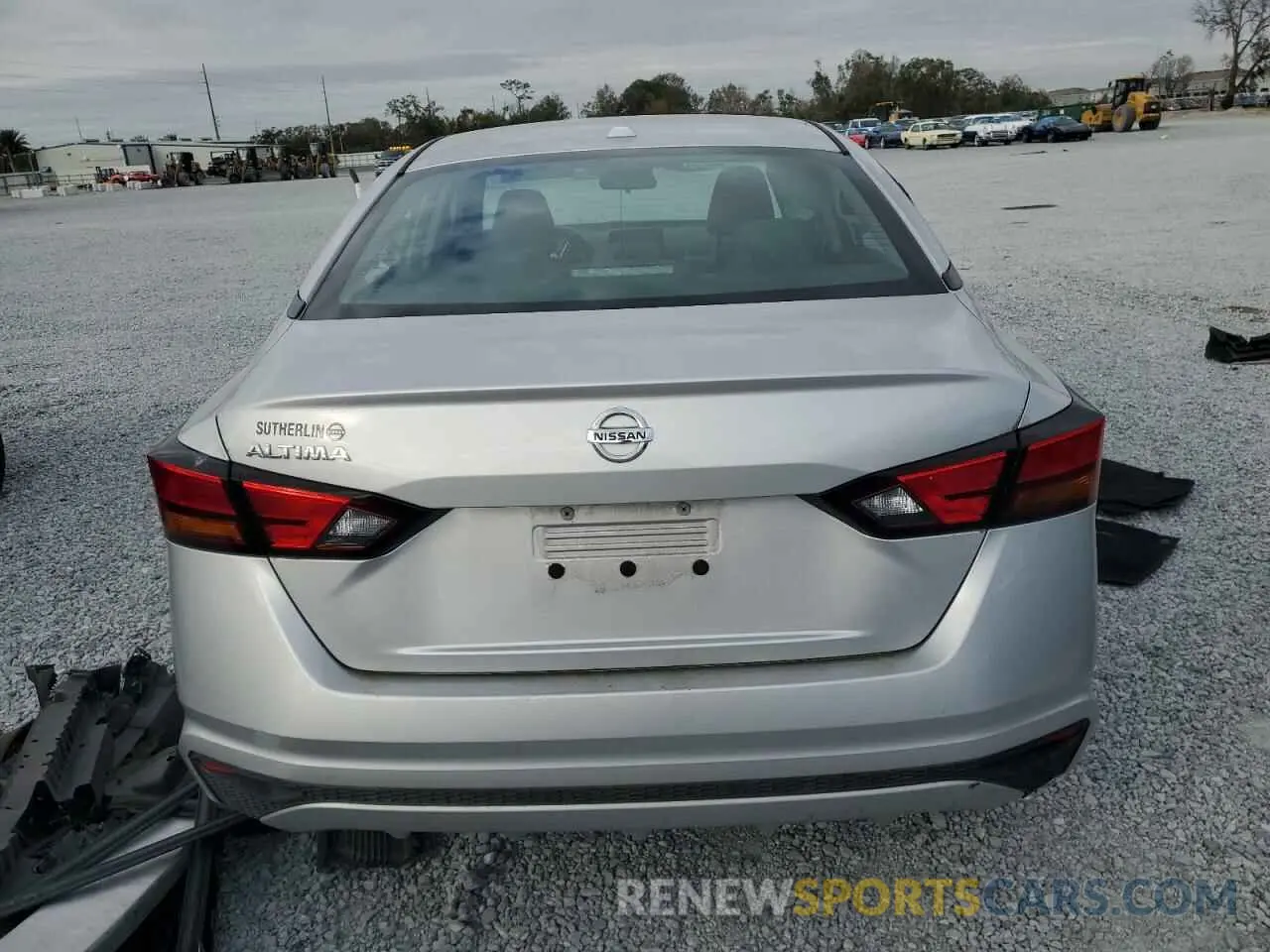 6 fotografías del automóvil dañado 1N4BL4BV0LC216035 NISSAN ALTIMA 2020